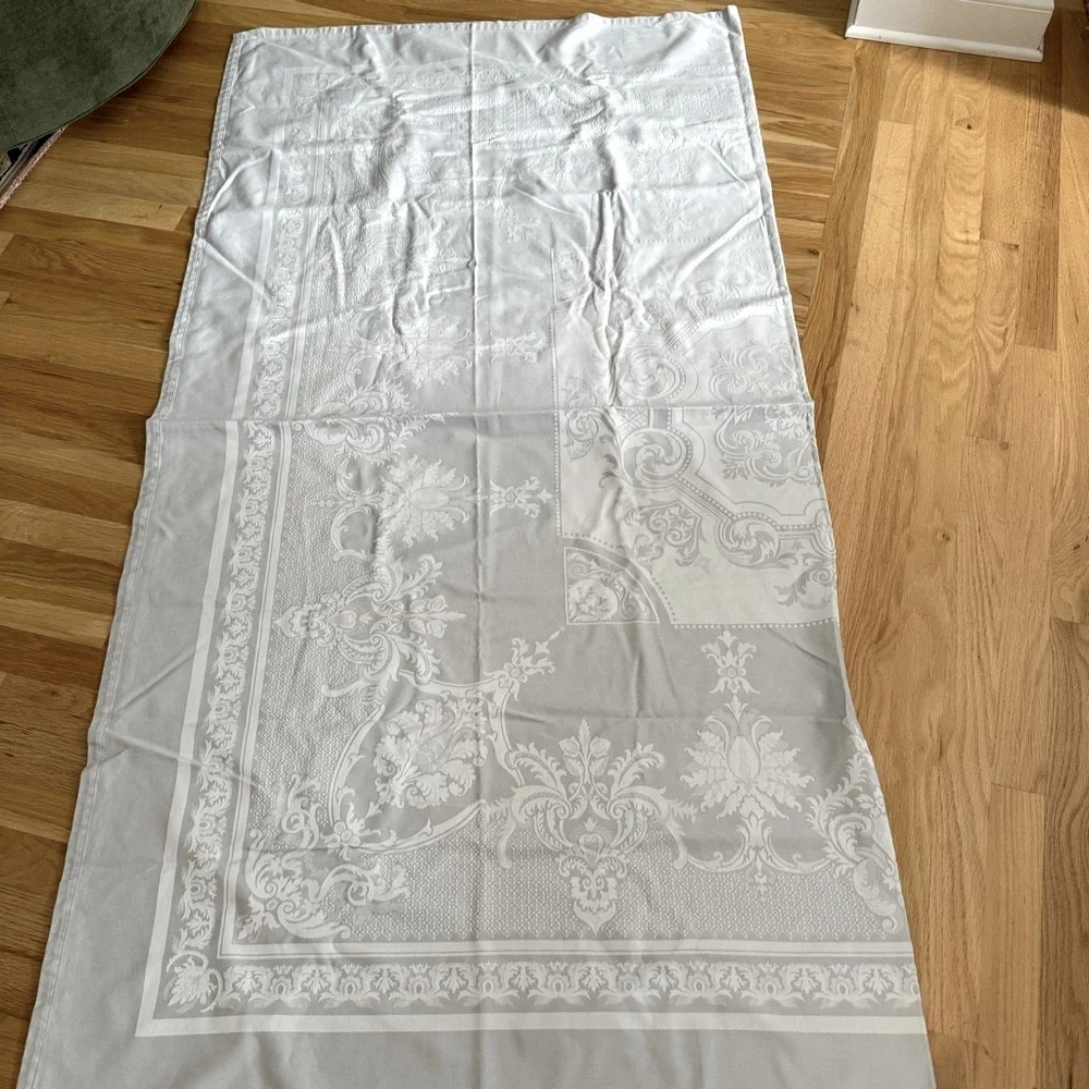 GARNIER-THIEBAUT france 100% COTON-COTTON BAUMWOLLE Tablecloth 74”